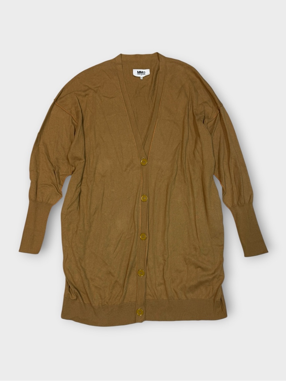 MM6 MAISON MARGIELA OVERSIZED KNIT CARDIGAN